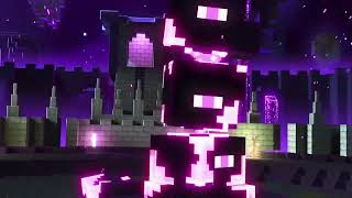 fighting the vengeful heart of ender boss minecraftdungeons [upl. by Hnamik]