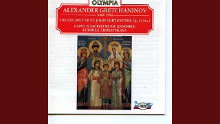 The Hymn of the Theotokos [upl. by Jelle]