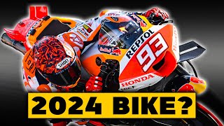 Is this Hondas 2024 MotoGP bike [upl. by Adok]