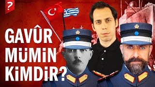 Vatanım Sensindeki Cevdet Binbaşı Aslında Gavur Mümin mi [upl. by Liana]