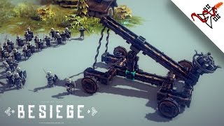 Besiege  How to make a Catapult [upl. by Grimbal]