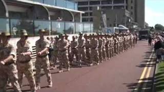 Gurkhas parade in Folkestone [upl. by Harraf271]