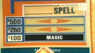 Match Game 77 Episode 1090 Last Afternoon Match Game in 1977 [upl. by Uis323]