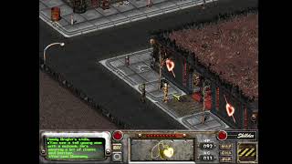 Ronns Fallout 2 RP Game Clips  111 Ethyl – Second Meeting Louisville Slugger – New Reno [upl. by Adnuhser]