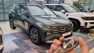 وصول هيونداي توسان 2025 الجديدة فئة RS بلس الفئة المفضلة للاخوه المصريين hyundai tucson 16 T [upl. by Yellas33]