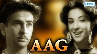 Aag 1948 HD  Hindi Full Movie  Raj Kapoor Nargis  Bollywood Hit Movies  With Eng Subtitles [upl. by Yseulte749]