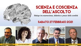 CONVEGNO ONLINE quotSCIENZA E COSCIENZA DELLASCOLTOquot parte 2 [upl. by Azer226]