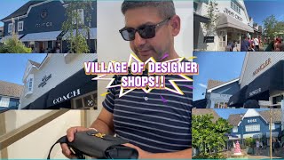 Bicester Village the most popular designer outlet in Uk  Top brands shop [upl. by Neraa]