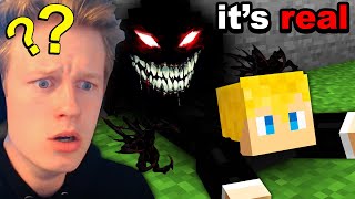 I Put my Friend in the Most Terrifying Minecraft World [upl. by Edmanda234]