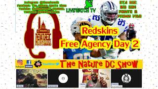 Redskins Free Agency Day 2 2024 [upl. by Enalahs163]