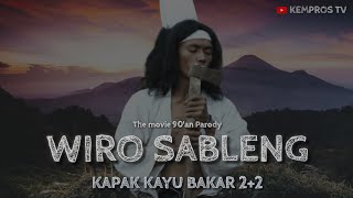 WIRO SABLENG EPISODE 2 VERSI NGAPAK PARODI  KAPAK GENI 212  FILM PENDEK LUCU KEMPROS TV [upl. by Shipley328]