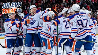 OILERS TODAY  PostGame at DET [upl. by Rekrap]