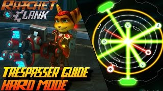 Ratchet and Clank PS4  All Trespasser Puzzles Guide Hard Mode [upl. by Sirovat]