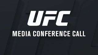 UFC 210 Cormier vs Johnson 2  Media Conference Call [upl. by Riamu]