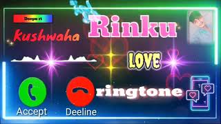 Rink❣️ naam ringtone love Ek Najar Usko Dekha Hindi RingtoneHindi New RingtoneHindi New Songs [upl. by Dee926]