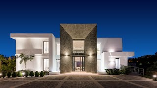 New Modern Villa in Marbella Vega del Colorado Spain  Drumelia Real Estate [upl. by Esenwahs]