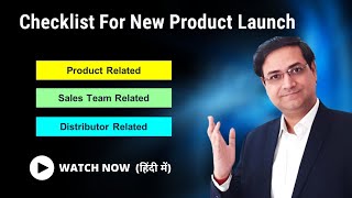 Ultimate New FMCG Product Launch Checklist Ensure Your Products Success [upl. by Herzig171]