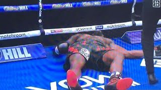 Povetkin Knocks Out Whyte [upl. by Rhys]