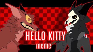 HELLO KITTY MEME gift for wingedwolf94 [upl. by Bogusz798]