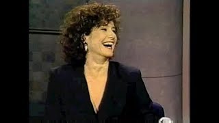 Debra Winger on Letterman November 30 1990 [upl. by Rotberg268]