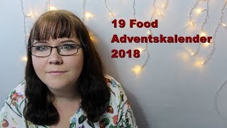 19 Food Adventskalender 2018 [upl. by Vedis]