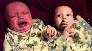 Our Twins  Stolen Dummy  Baby Crying [upl. by Skees]