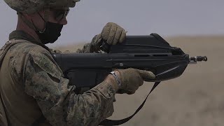 US Marines Fire FN F2000 Assault Rifle  FN F2000 Shooting Range [upl. by Onofredo]