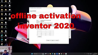 offline activation inventor 2020 [upl. by Rimisac571]