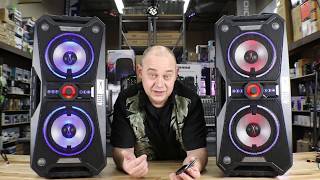 ALPXP800 Review Altec Lansing Xpedition 8 AKA Gemini SoundSplash live Demo sync 2 via Bluetooth [upl. by Ayokal]