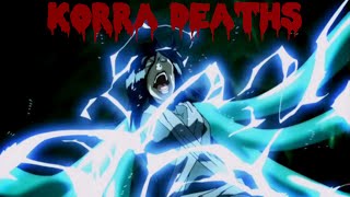 Most Brutal Korra Deaths [upl. by Anais980]