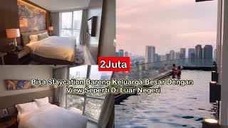 Ascott Sudirman Jakarta  Review 3 bedrooms [upl. by Mame951]