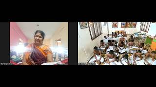 BHAGAVATHAM SKANDAM 10 ADHYAYAM 68 1 to 28  by Charukesi Mahesh 1 [upl. by Pacificas]