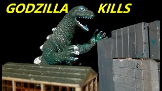 Godzilla KILLS A Stop Motion Gore Fest [upl. by Lichter]