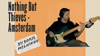 Nothing But Thieves  Amsterdam Bass Cover  TAB [upl. by Basham]