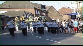 Schützenfest in Neukirchen 2018 Montagnachmittagsumzug [upl. by Nester]