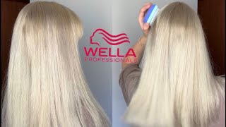 🌼🌿КАК ОСВЕТЛИТЬ ВОЛОСЫ БЕЗ ПОВРЕЖДЕНИЯ ДОМА  ТЕСТИРУЮ СУПЕРБЛОНД WELLA [upl. by Nahgaem]