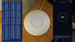 Ubiquiti UniFi6 Enterprise Wifi 6E Accesspoint Speed and Range Testing  U6EnterpriseUS [upl. by Now]