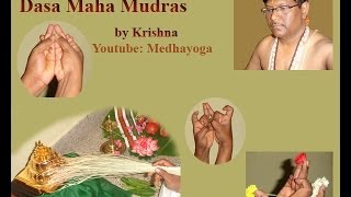 Sri Vidya Dasa Maha Mudras by Krishna [upl. by Anetsirk173]