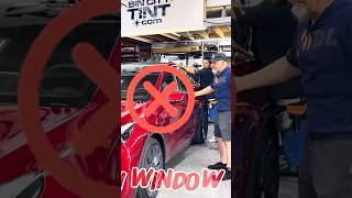 Tesla Window Breaks When Closed [upl. by Jillana]