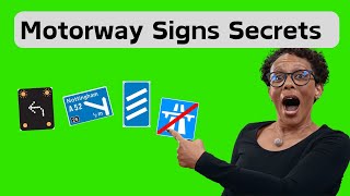 Avoid Motorway Disasters Essential Signs You Need to Know 💥 [upl. by Darn]