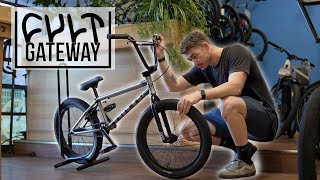 Cult Gateway BMX Bike  FULL Review [upl. by Halette847]