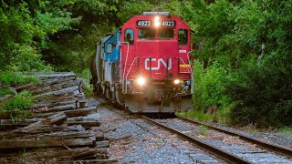 Following CN L588 along the Eldorado Subdivision [upl. by Yrellav]