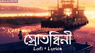 Srotoshini Lofi  Encore  Lofi  Lyrics  musaesthetic9422 [upl. by Eserehc]