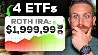 4 Best ETFs to Supercharge Your Roth IRA [upl. by Nnahs751]