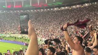 CLASSIFICADOS  Momentos da torcida em Fluminense x Argentinos Juniors  Libertadores 2023 [upl. by Dream282]