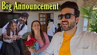 Apke Liye Ek Bohot Bada Surprise Hai  Big Announcement  Jyotika and Rajat [upl. by Arratal]