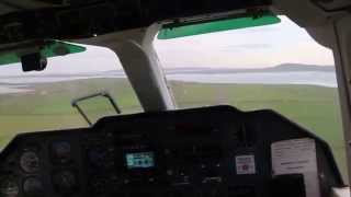 Landing at Papa Westray [upl. by Torie]