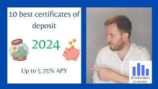 10 Best certificates of deposit in 2024 in the United States [upl. by Posner]