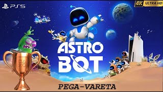 ASTRO BOT  🏆 PEGAVARETA  PS5  4K [upl. by Ehttam]