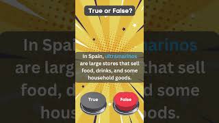 50Second Spanish Vocabulary Drill  Shop 2 [upl. by Vachill247]